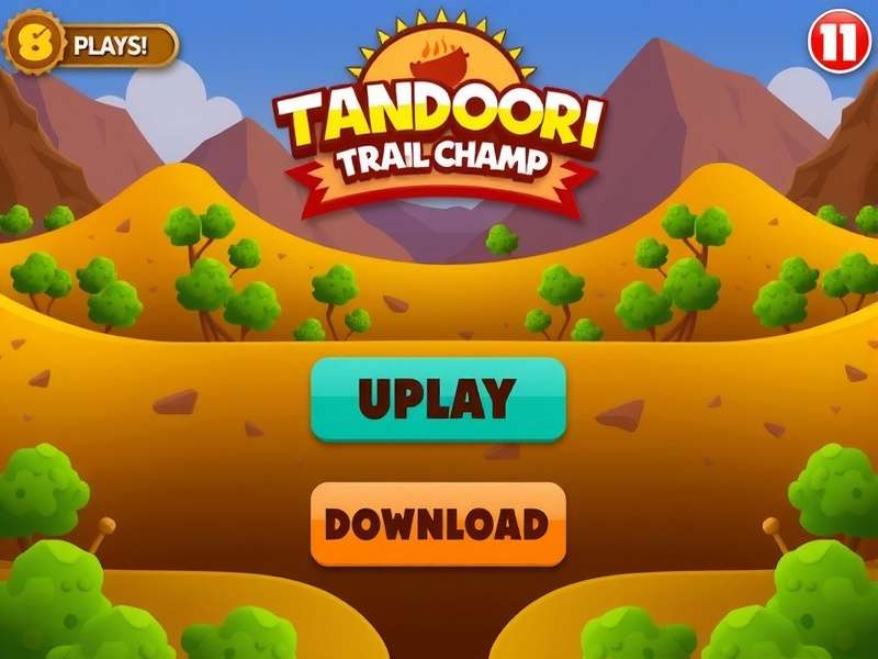 Tandoori Trail Champ Game Screenshot