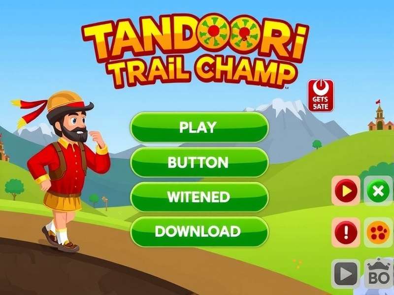 Tandoori Trail Champ Download Buttons